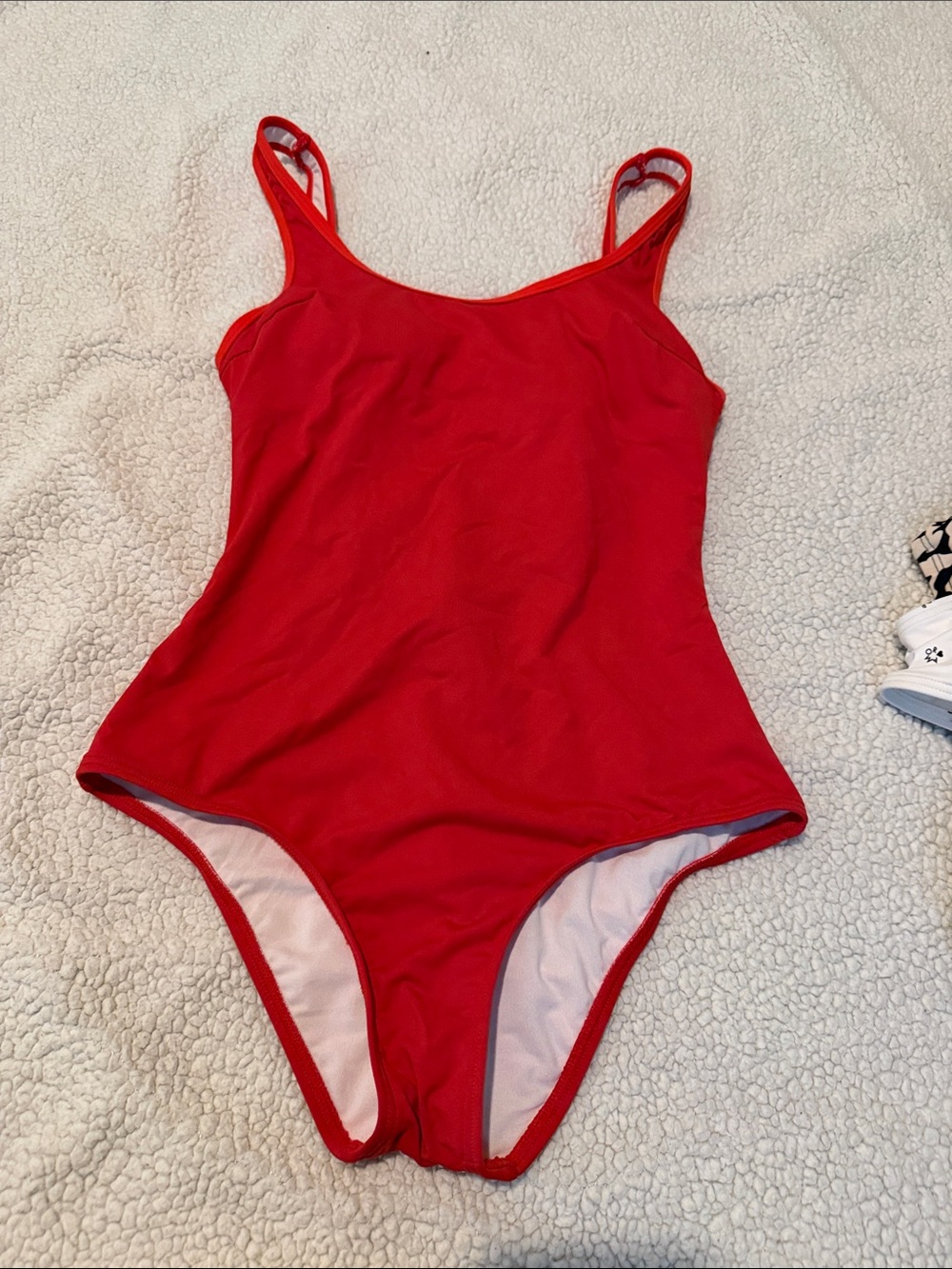 BCBGeneration Red One-Piece Swimsuit
